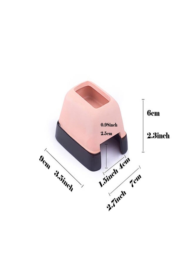 OMEM Premium Reptile Humidification Cave with Basin for Leopard Geckos Professional Clay Pottery Hideaway(Small) - Image 2